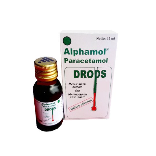 Alphamol Drops 15 ml