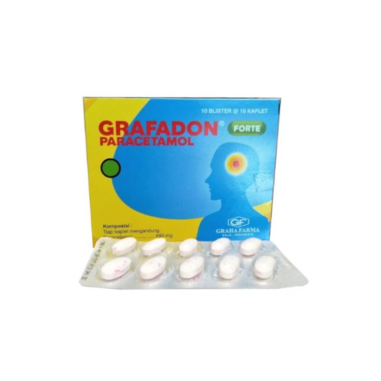 Grafadon Forte 650 mg 10 Kaplet