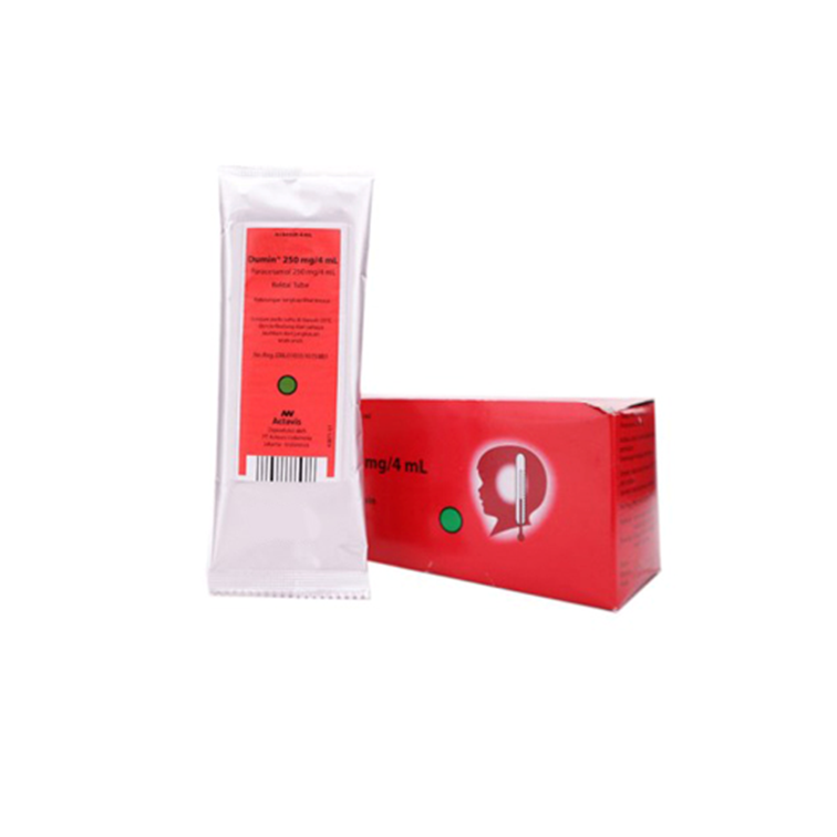 Dumin 250 mg Rectal Tube 4 ml