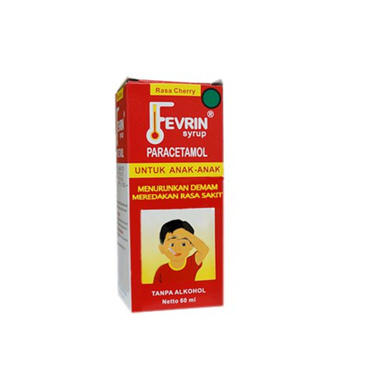 Fevrin Sirup 60 ml