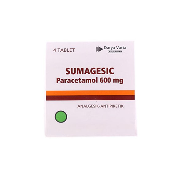 Sumagesic 600 mg 4 Tablet