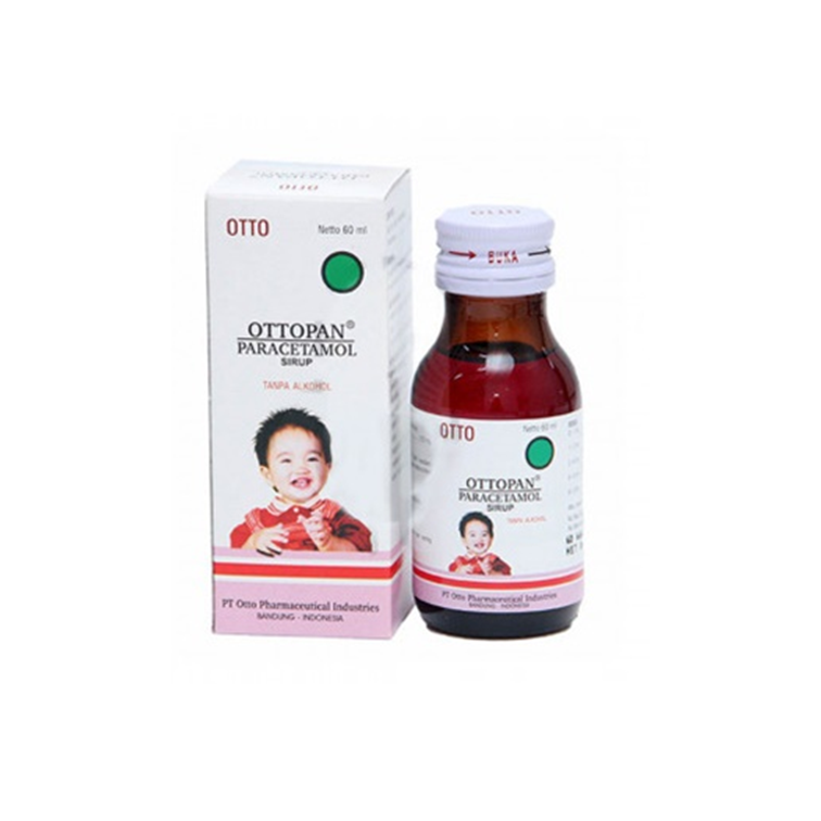 Ottopan Sirup 60 ml