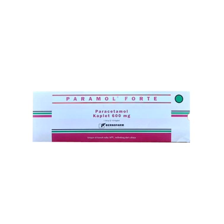 Paramol Forte 600 mg 10 Kaplet