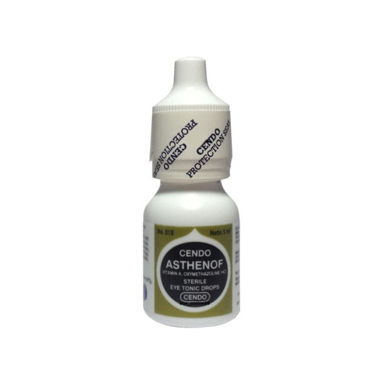 Cendo Asthenof 15 mg Eye Drops 5 ml