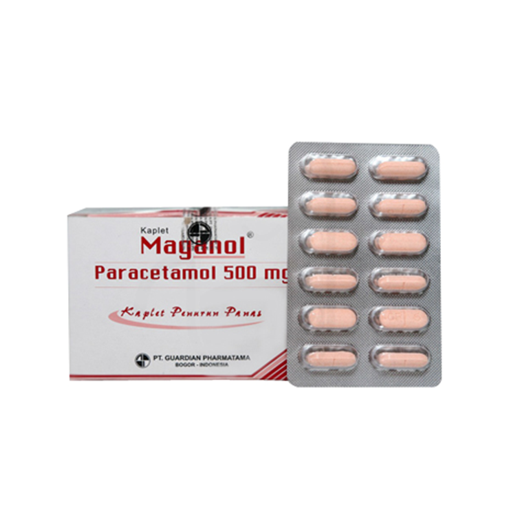 Maganol 500 mg 12 Kaplet