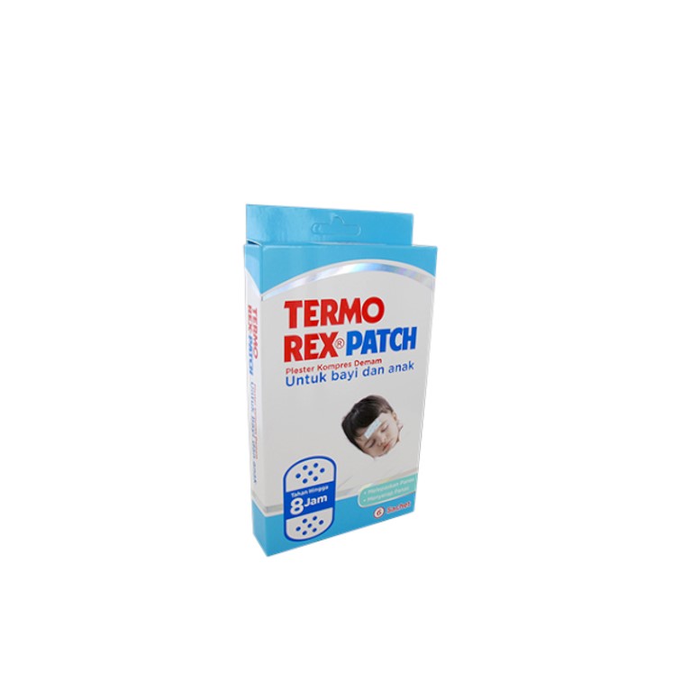 Termorex Patch 6 Sachet