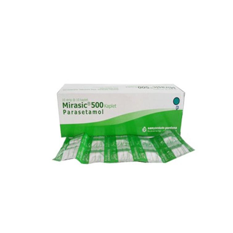 Mirasic 500 mg 10 Kaplet