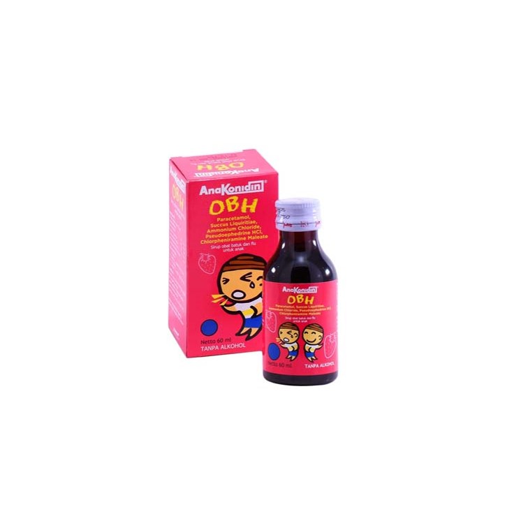 Anakonidin OBH Sirup 60 ml