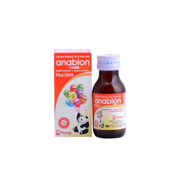 Anabion Plus DHA Sirup 60ml