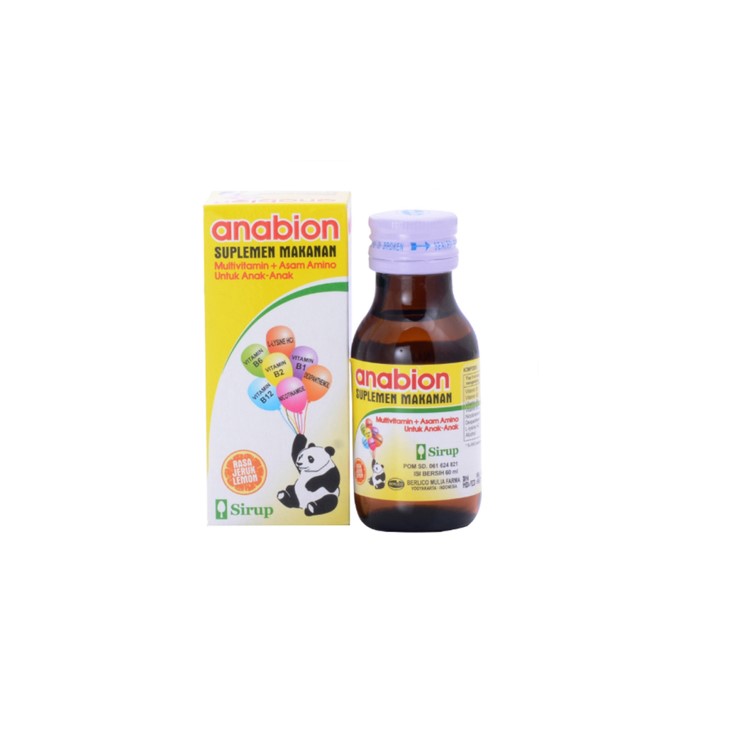 Anabion Sirup 60 ml