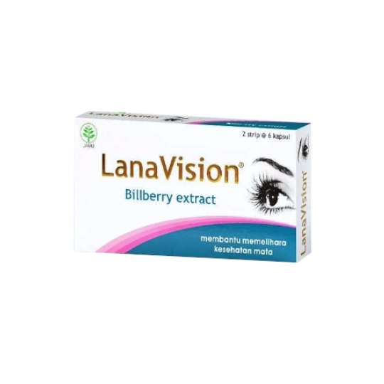 Lanavision 12 Kapsul