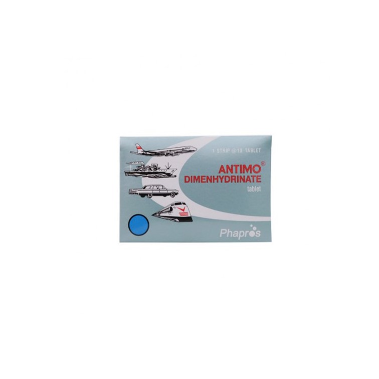 Antimo 50 mg 10 Tablet