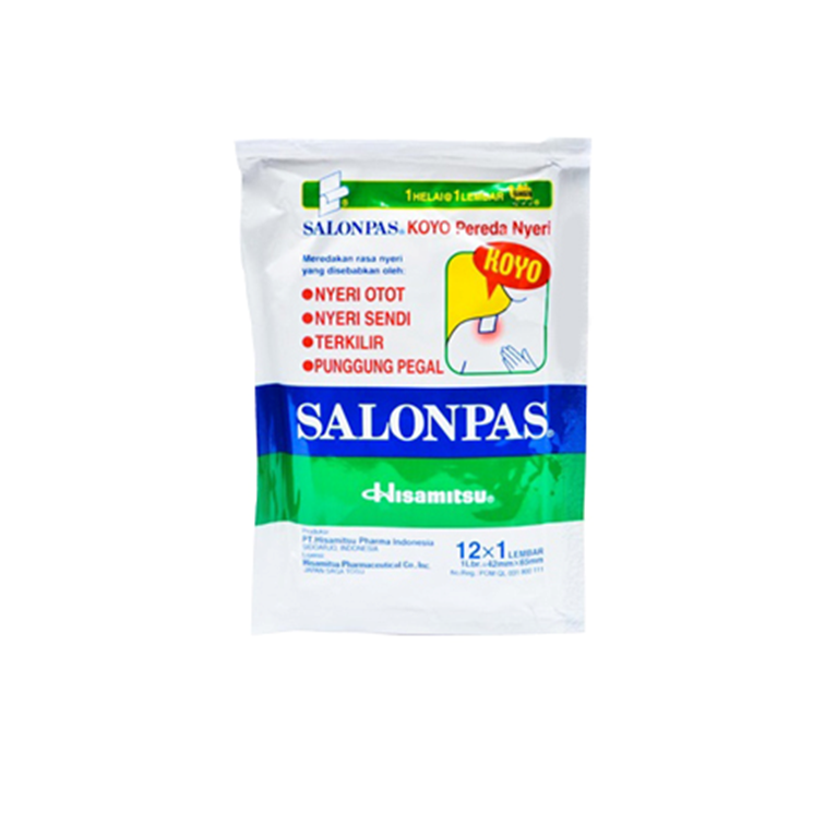 Salonpas Koyo 12 Lembar