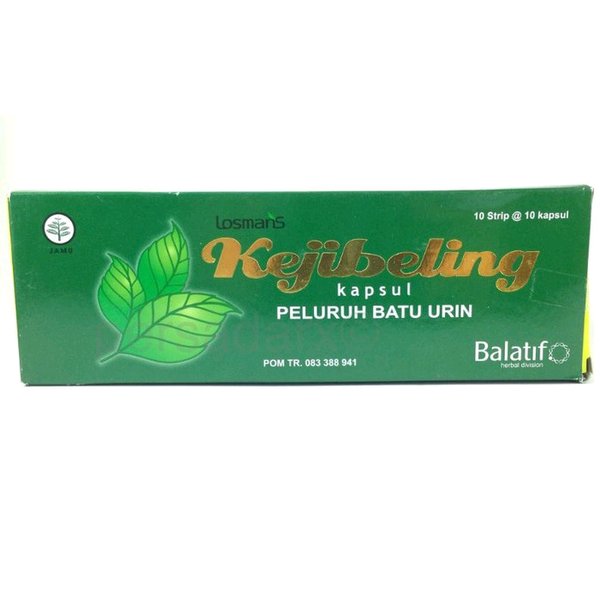 Losman's Kejibeling 10 Kapsul