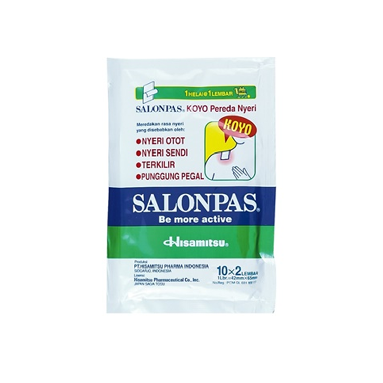 Salonpas Koyo 20 Patch
