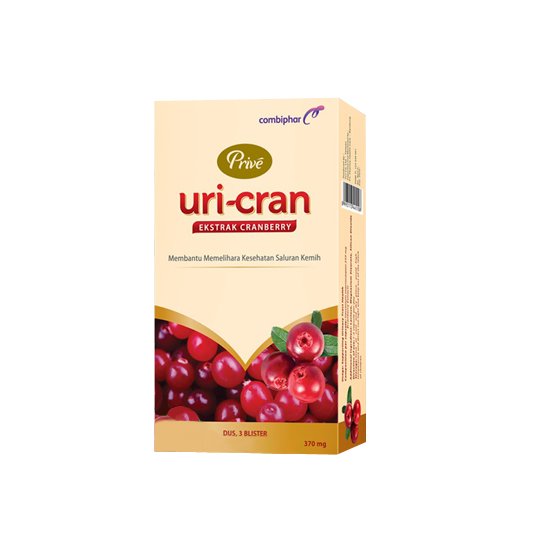 Prive Uricran 30 Kapsul