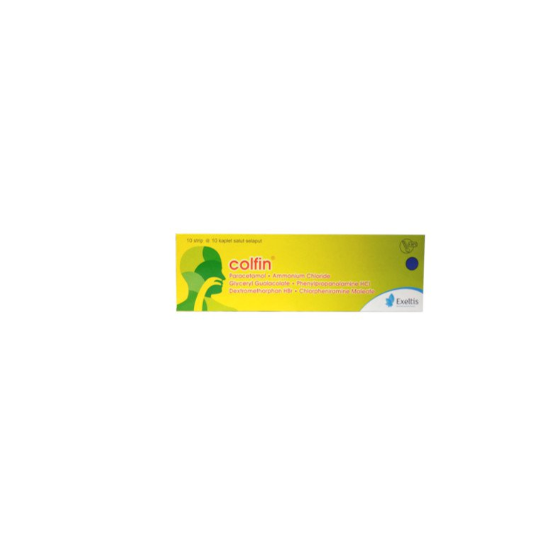 Colfin 10 Kaplet