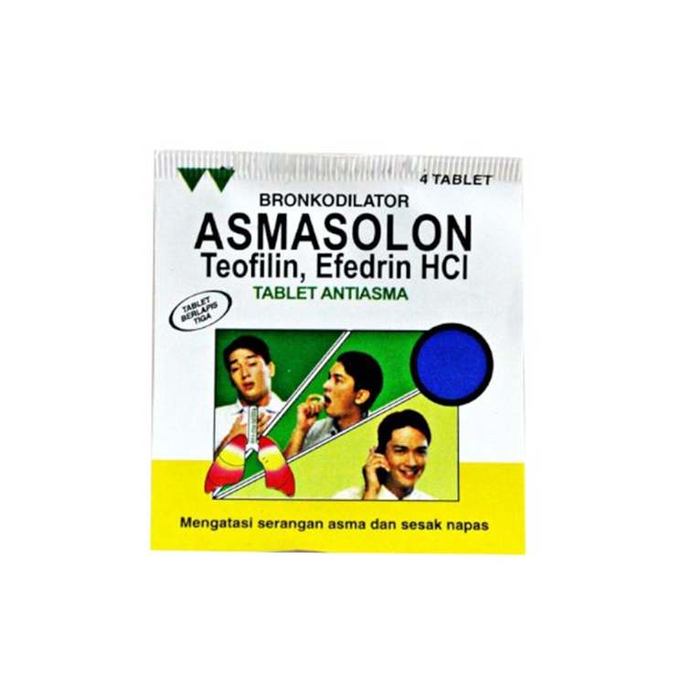 Asmasolon 4 Tablet