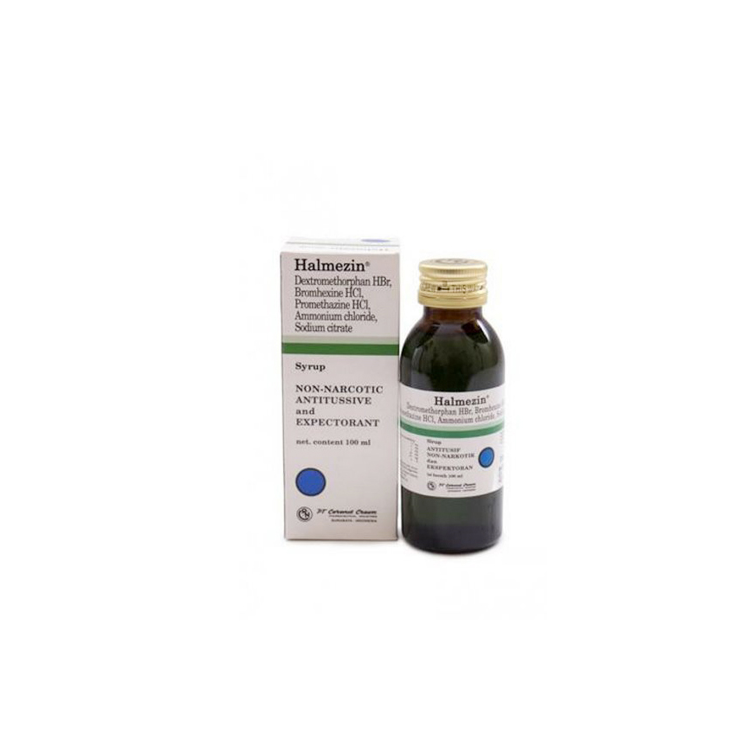 Halmezin Sirup 100 ml