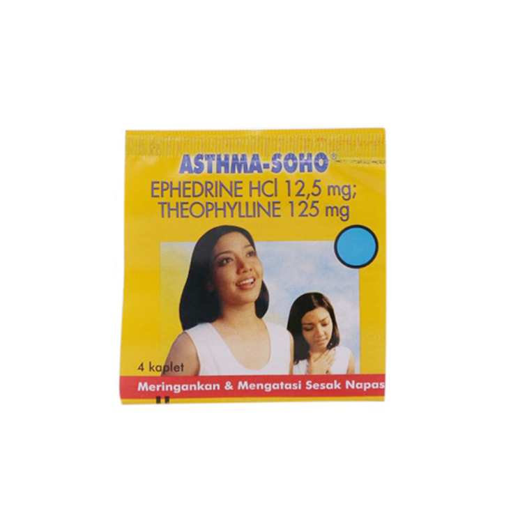 Asthma Soho 4 Tablet