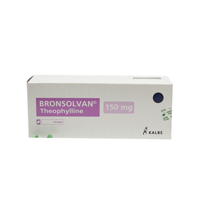 Bronsolvan 150 mg 10 Tablet