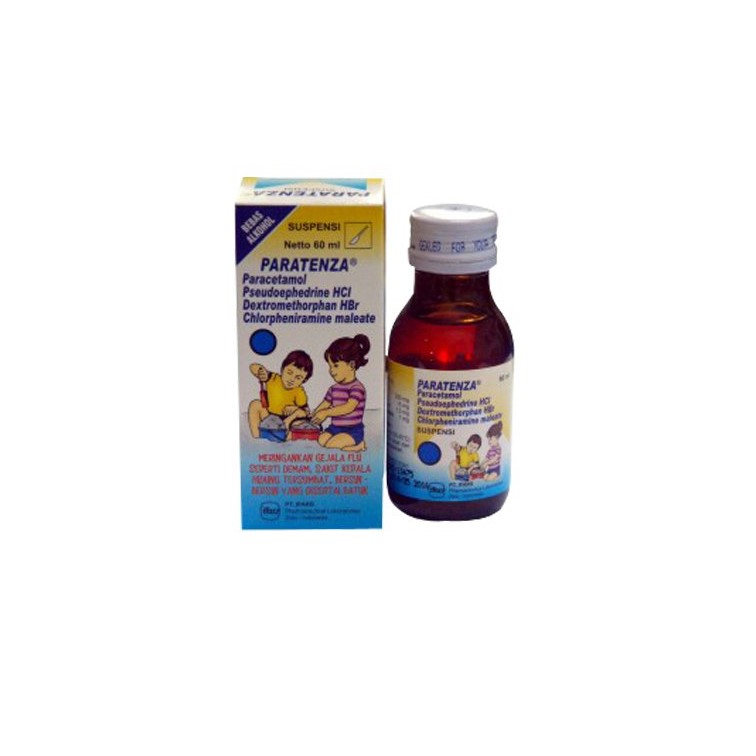 Paratenza Suspensi 60 ml