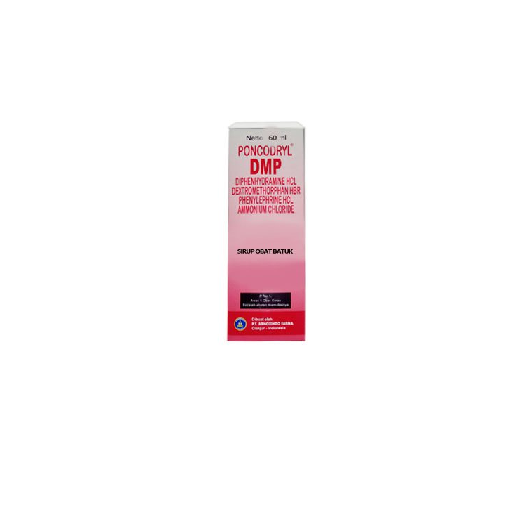 Poncodryl Dmp Sirup 60 ml