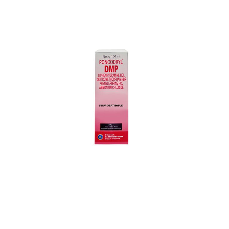 Poncodryl Dmp Sirup 100 ml