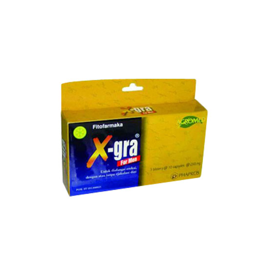 X-Gra 150 mg 30 Kapsul