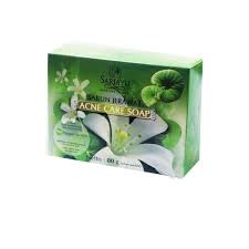 Sariayu Sabun Jerawat Acne Care Soap 80 g