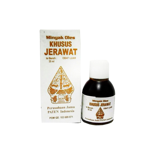 Minyak Oles Khusus Jerawat 35 ml