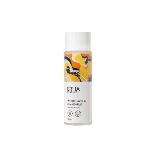 ERHA Acneact Witch Hazel & Chamomile Acne Blemish Toner 100 ml