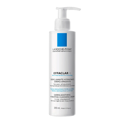 La Roche Posay Effaclar H Derma-Soothing Hydrating Cleansing Cream 200 ml