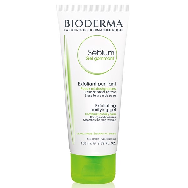 Bioderma Sebium Gel Gommant Exfoliating Purifying Gel100 ml