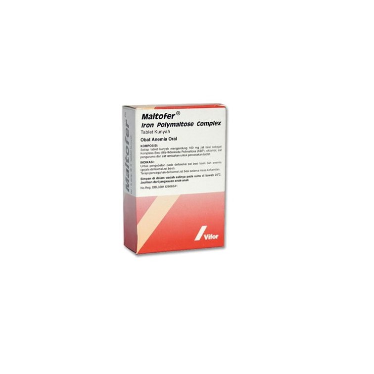 Maltofer Chewable 6 Tablet