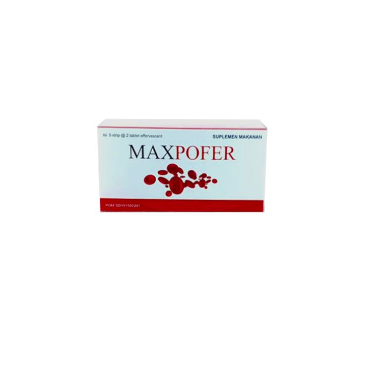 Maxpofer 10 Tablet Effervescent