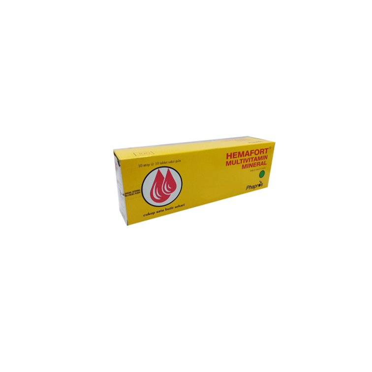 Hemafort 10 Tablet