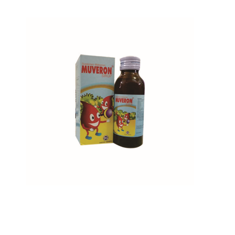 Muveron Sirup 100 ml