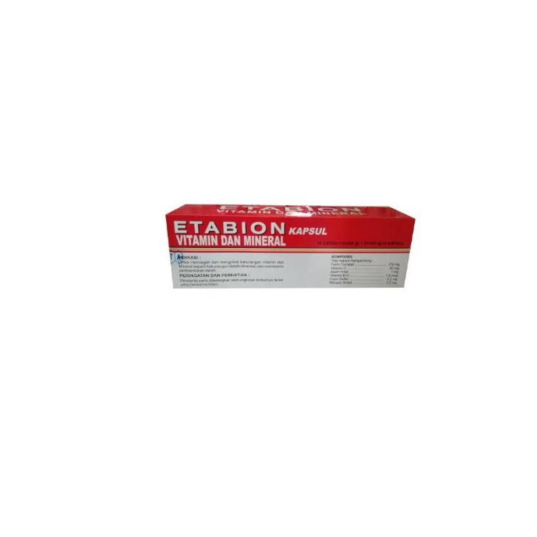 Etabion 10 Kapsul
