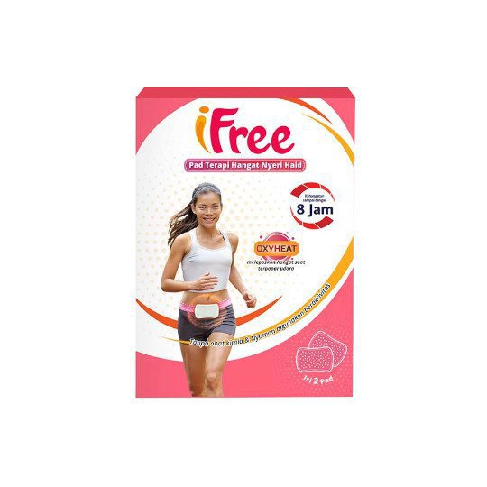 I-Free Terapi Hangat Nyeri Haid 2 Pads