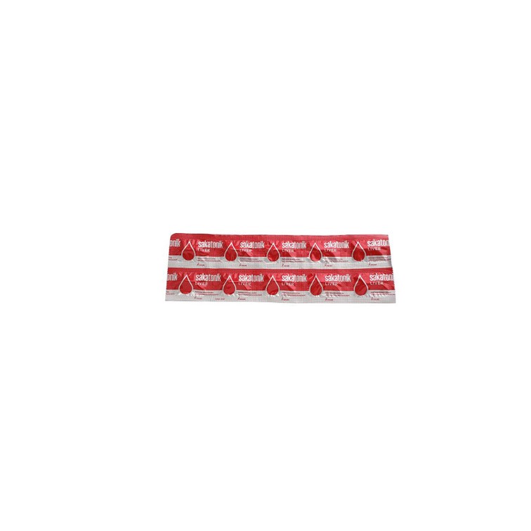 Sakatonik Liver 10 Kaplet