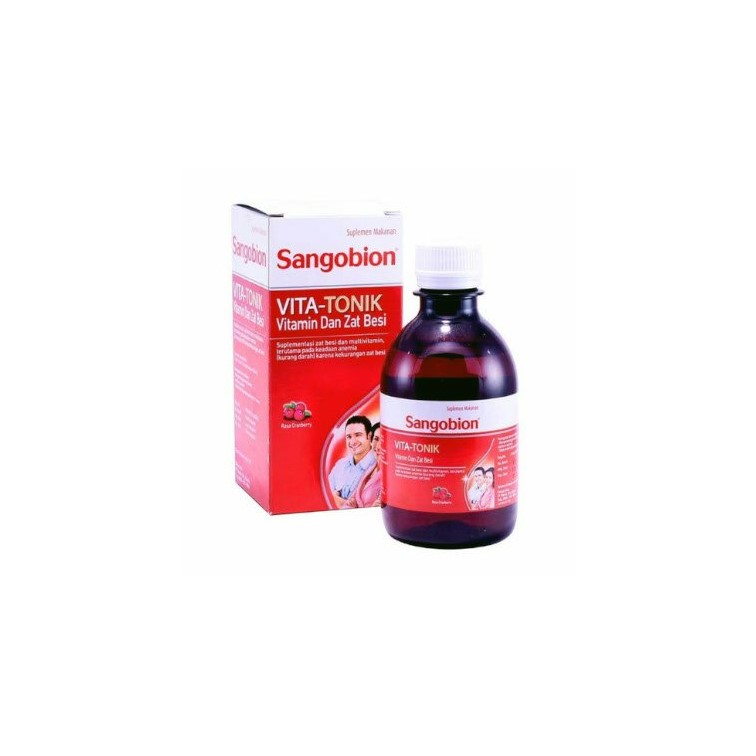 Sangobion Vita-Tonik Cranbery 400 ml