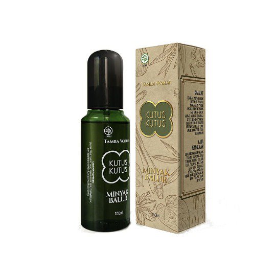 Minyak Kutus Kutus 100 ml
