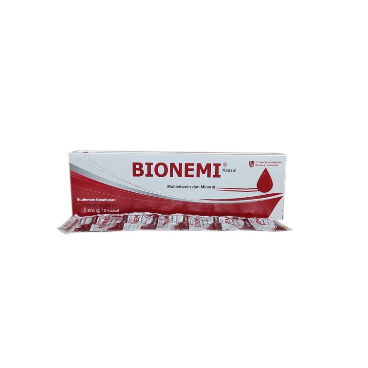 Bionemi 10 Kapsul