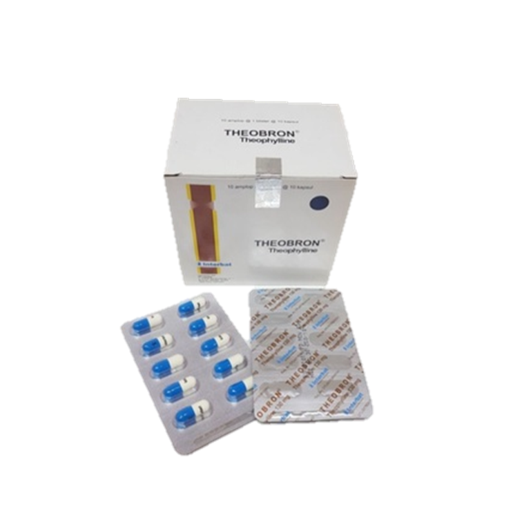 Theobron 130 mg 10 Kapsul