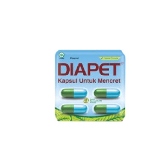Diapet 4 Kapsul