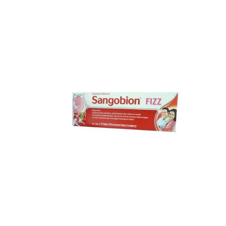 Sangobion Fizz 10 Tablet Effervescent