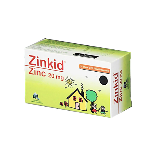 Zinkid 20 mg 10 Tablet