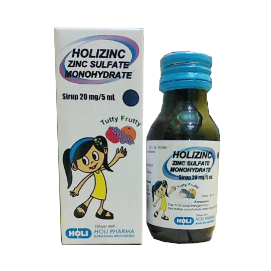 Holizinc Sirup 60 ml