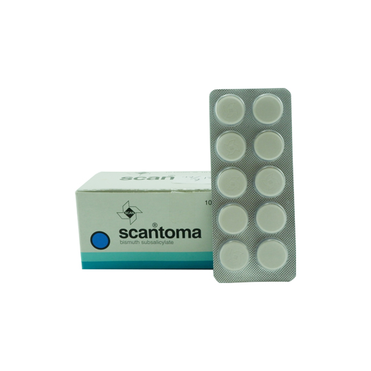 Scantoma 375 mg 10 Tablet